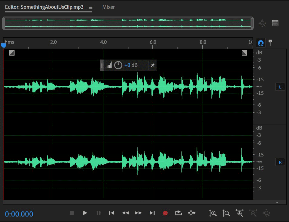 Image from Adobe Audition